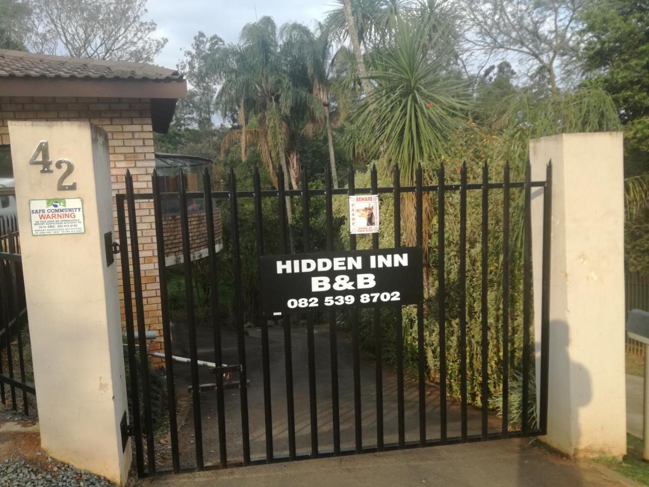 Hidden Inn Pietermaritzburg Exterior foto